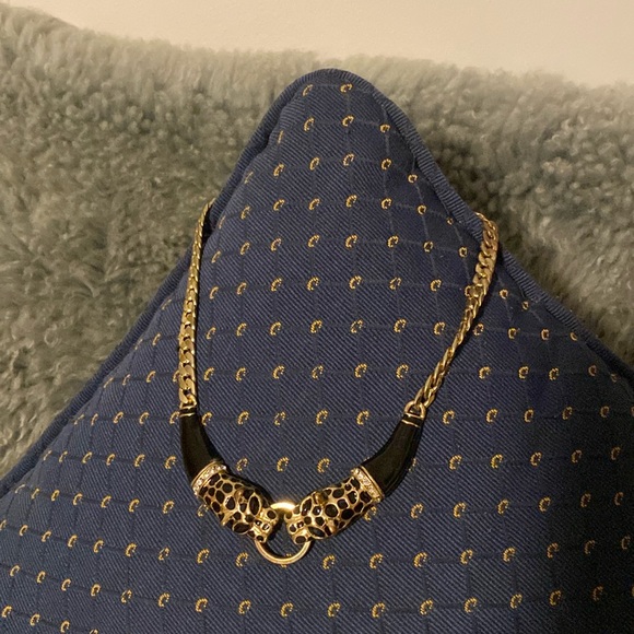 Jewelry leopard necklace, perfect condition - Picture 1 of 3